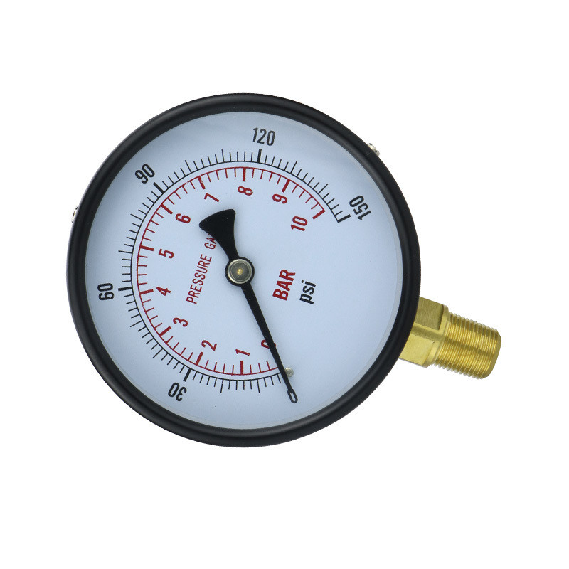 4 Inch Panel Manometer Precision Pressure Gauge Hydraulic with ...